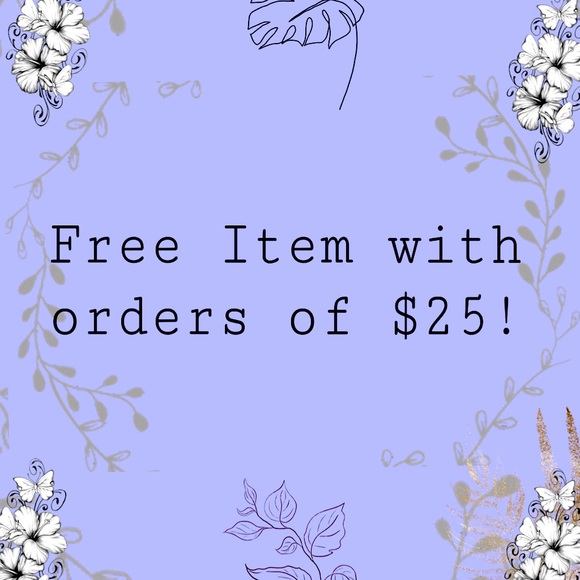 Free item with any purchase over $25 - Picture 7 of 7